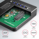 SSD Dokkoló AXAGON ADSA-M2C NVMe CLONE DUAL SSD Docking Station, Fekete SSD Dokkoló AXAGON ADSA-M2C NVMe CLONE DUAL SSD Docking Station, Fekete