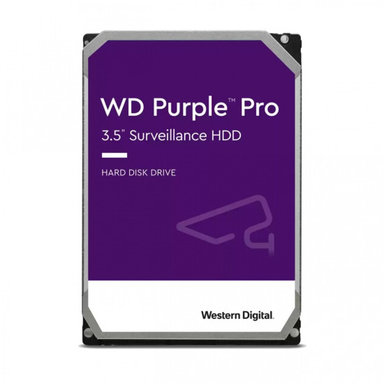HDD SATA WD 12TB 3.5 7200 256M Purple Pro HDD SATA WD 12TB 3.5 7200 256M Purple Pro