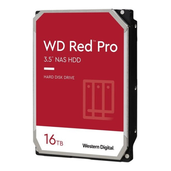 HDD SATA WD 16TB 3.5 IntelliPower 512M Red Pro for NAS HDD SATA WD 16TB 3.5 IntelliPower 512M Red Pro for NAS