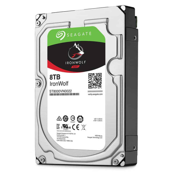 HDD SATA Seagate 8TB 3.5 5900 256M IronWolf VN004 HDD SATA Seagate 8TB 3.5 5900 256M IronWolf VN004