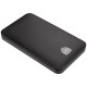 HDD ház Kolink 2.5˝ USB 3.1 Type-C Fekete HDD ház Kolink 2.5˝ USB 3.1 Type-C Fekete