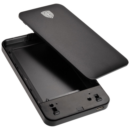 HDD ház Kolink 2.5˝ USB 3.1 Type-C Fekete HDD ház Kolink 2.5˝ USB 3.1 Type-C Fekete