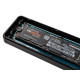 SSD ház Kolink M.2 NVMe USB 3.1 Type-C Fekete SSD ház Kolink M.2 NVMe USB 3.1 Type-C Fekete