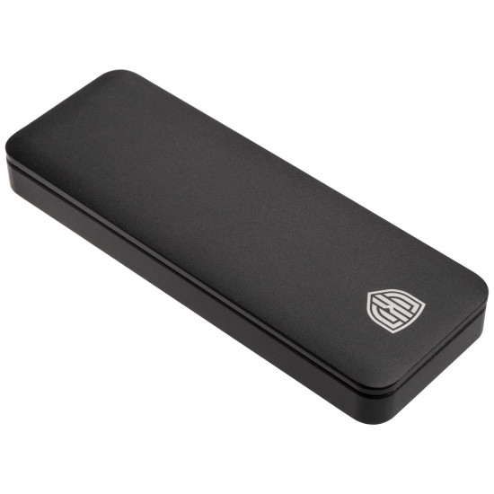 SSD ház Kolink M.2 NVMe USB 3.1 Type-C Fekete SSD ház Kolink M.2 NVMe USB 3.1 Type-C Fekete