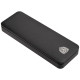 SSD ház Kolink M.2 NVMe USB 3.1 Type-C Fekete SSD ház Kolink M.2 NVMe USB 3.1 Type-C Fekete