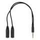 Fejhallgató Deltaco Gaming DH110 LED Gaming Mikrofonnal Fekete Fejhallgató Deltaco Gaming DH110 LED Gaming Mikrofonnal Fekete