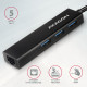 HUB AXAGON HMC-GL3A USB-C-Hub, 3x USB-A, Gbit-LAN HUB AXAGON HMC-GL3A USB-C-Hub, 3x USB-A, Gbit-LAN
