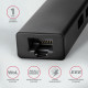 HUB AXAGON HMC-GL3A USB-C-Hub, 3x USB-A, Gbit-LAN HUB AXAGON HMC-GL3A USB-C-Hub, 3x USB-A, Gbit-LAN