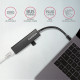 HUB AXAGON HMC-GL3A USB-C-Hub, 3x USB-A, Gbit-LAN HUB AXAGON HMC-GL3A USB-C-Hub, 3x USB-A, Gbit-LAN