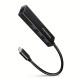 HUB AXAGON HMC-GL3A USB-C-Hub, 3x USB-A, Gbit-LAN HUB AXAGON HMC-GL3A USB-C-Hub, 3x USB-A, Gbit-LAN