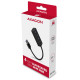 HUB USB 3.0 Axagon 4x USB 3.0 20cm Fekete HUB USB 3.0 Axagon 4x USB 3.0 20cm Fekete