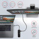 HUB AXAGON HMC-6GL USB-Hub, 3x USB-3.0, 1x RJ-45, 1x HDMI HUB AXAGON HMC-6GL USB-Hub, 3x USB-3.0, 1x RJ-45, 1x HDMI