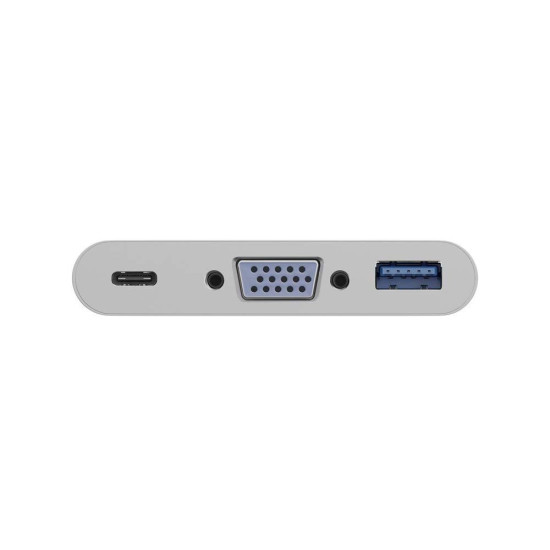 HUB USB 3.0 Goobay 62100 Type-C Multiport Adapter USB 3.0 + VGA + Type-C PD 60W HUB USB 3.0 Goobay 62100 Type-C Multiport Adapter USB 3.0 + VGA + Type-C PD 60W