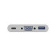 HUB USB 3.0 Goobay 62100 Type-C Multiport Adapter USB 3.0 + VGA + Type-C PD 60W HUB USB 3.0 Goobay 62100 Type-C Multiport Adapter USB 3.0 + VGA + Type-C PD 60W