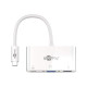 HUB USB 3.0 Goobay 62100 Type-C Multiport Adapter USB 3.0 + VGA + Type-C PD 60W HUB USB 3.0 Goobay 62100 Type-C Multiport Adapter USB 3.0 + VGA + Type-C PD 60W