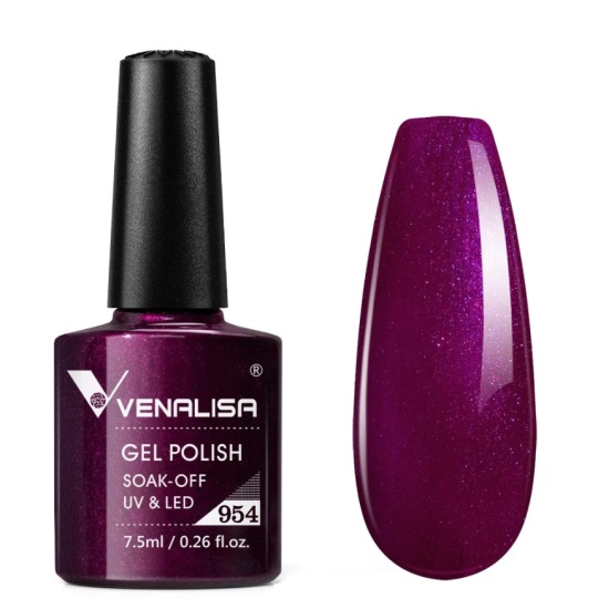 Venalisa UV/LED Gél Lakk 7.5 ml No.954 Venalisa UV/LED Gél Lakk 7.5 ml No.954