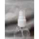 Szórófejes flakon 100ml-es üres