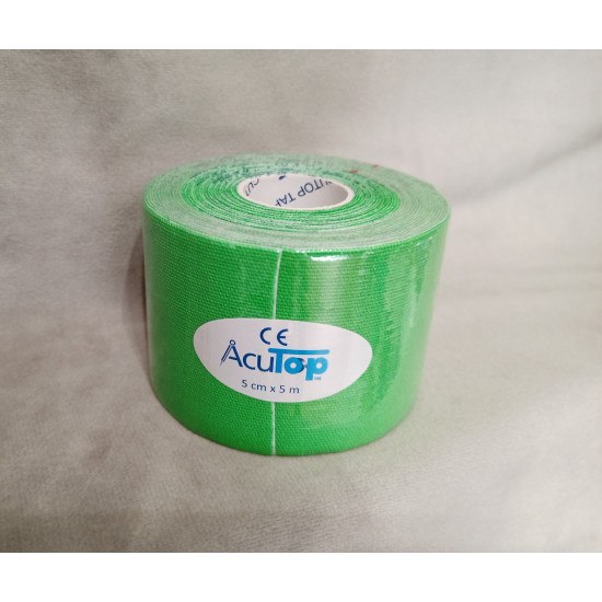 ACUTOP Classic Kineziológiai Tapasz- 5 cm x 5 m Zöld ACUTOP Classic Kineziológiai Tapasz- 5 cm x 5 m Zöld