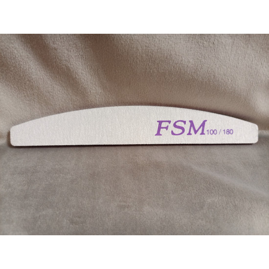 FSN Csónak körömreszelő 100/180