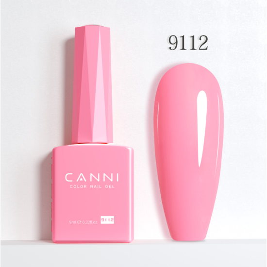 CANNI HEMA FREE UV/LED gél lakk 9ml- No.9112 CANNI HEMA FREE UV/LED gél lakk 9ml- No.9112