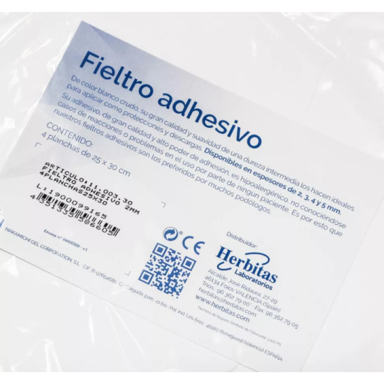 Vágható, öntapadó, filc tehermentesítéshez 4 mm 1db lap Vágható, öntapadó, filc tehermentesítéshez 4 mm 1db lap