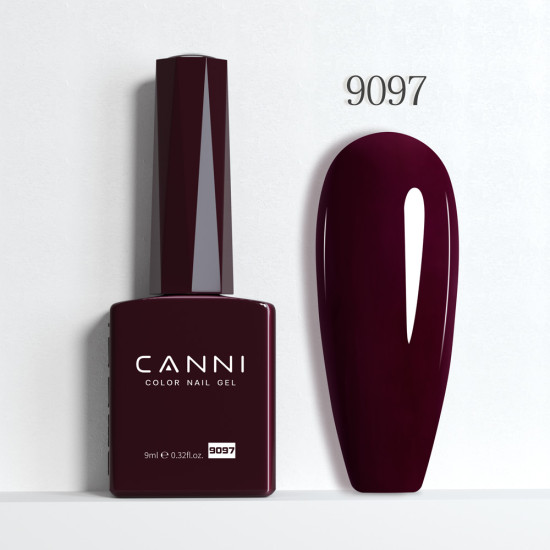 CANNI HEMA FREE UV/LED gél lakk 9ml- No.9097