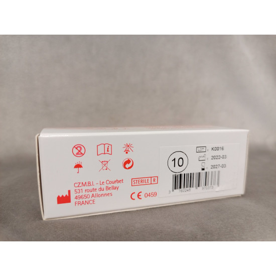 First Blades Medihalter szike #10 - 20 db