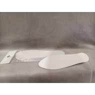 Pedi Planet sarokreszelő lap fehér "150" (10db) Műanyag nyelű sarokreszelőhöz