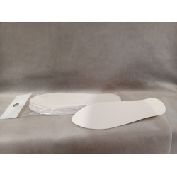 Pedi Planet sarokreszelő lap fehér "150" (10db) Műanyag nyelű sarokreszelőhöz Pedi Planet sarokreszelő lap fehér "150" (10db) Műanyag nyelű sarokreszelőhöz