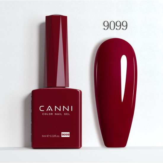 CANNI HEMA FREE UV/LED gél lakk 9ml- No.9099