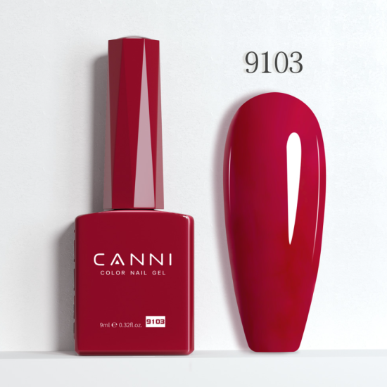CANNI HEMA FREE UV/LED gél lakk 9ml- No.9103