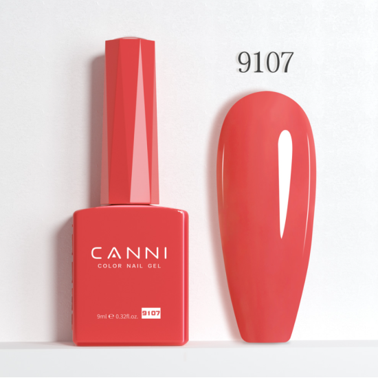 CANNI HEMA FREE UV/LED gél lakk 9ml- No.9107