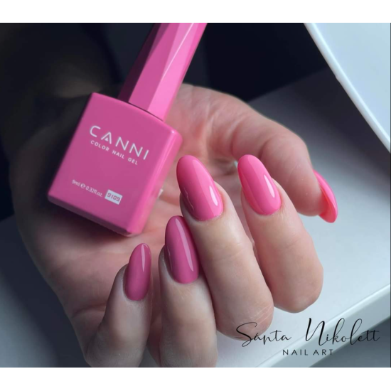 CANNI HEMA FREE UV/LED gél lakk 9ml- No.9109 CANNI HEMA FREE UV/LED gél lakk 9ml- No.9109