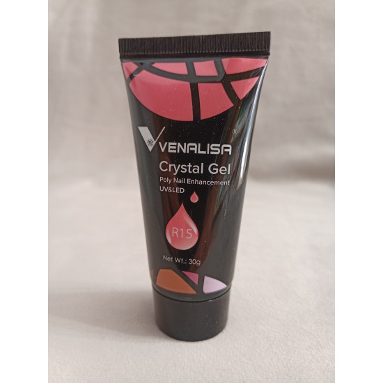 Venalisa Crystal/poly Gel R15 30gr Venalisa Crystal/poly Gel R15 30gr
