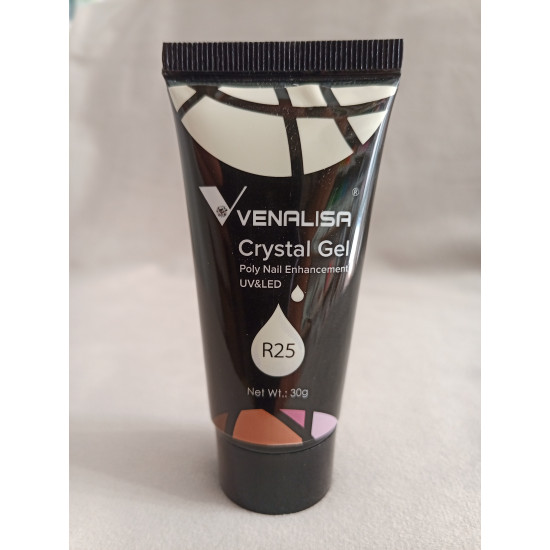 Venalisa Crystal/poly Gel R25 30gr Venalisa Crystal/poly Gel R25 30gr