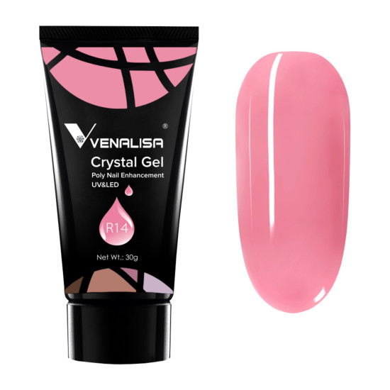 Venalisa Crystal/poly Gel R14 30gr Venalisa Crystal/poly Gel R14 30gr
