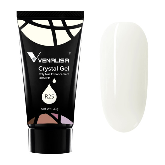 Venalisa Crystal/poly Gel R25 30gr Venalisa Crystal/poly Gel R25 30gr