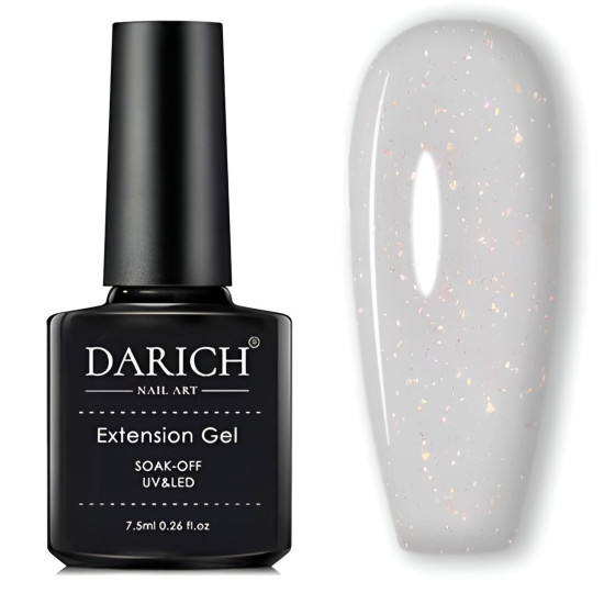 DARICH Extension Gel 7.5 ml No.R01 Shiny Milky DARICH Extension Gel 7.5 ml No.R01 Shiny Milky