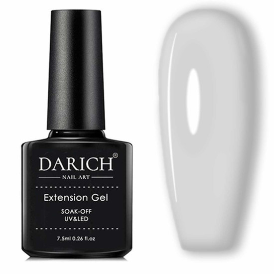 DARICH Extension Gel 7.5 ml No.RM01 Milky White DARICH Extension Gel 7.5 ml No.RM01 Milky White