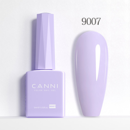 CANNI HEMA FREE UV/LED gél lakk 9ml No.9007 CANNI HEMA FREE UV/LED gél lakk 9ml No.9007