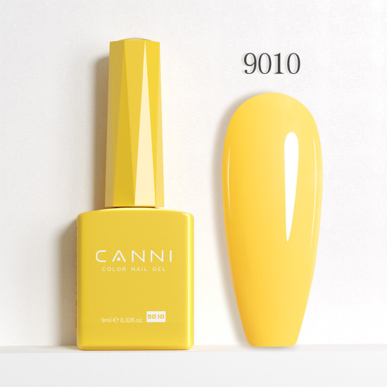 CANNI HEMA FREE UV/LED gél lakk 9ml No.9010 CANNI HEMA FREE UV/LED gél lakk 9ml No.9010
