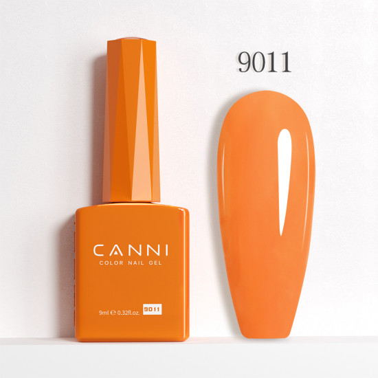 CANNI HEMA FREE UV/LED gél lakk 9ml No.9011 CANNI HEMA FREE UV/LED gél lakk 9ml No.9011