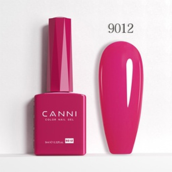 CANNI HEMA FREE UV/LED gél lakk 9ml No.9012 CANNI HEMA FREE UV/LED gél lakk 9ml No.9012