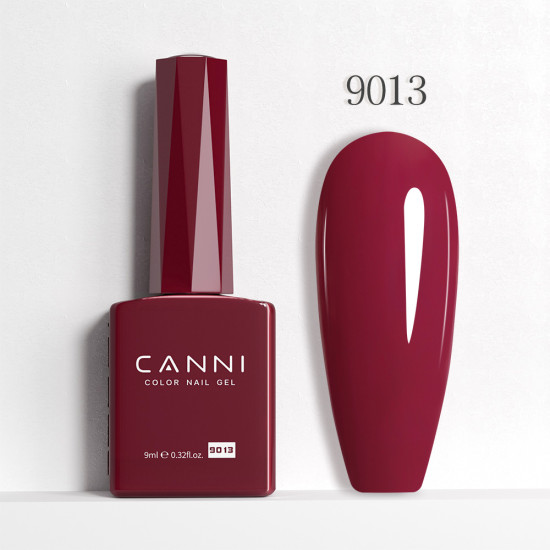 CANNI HEMA FREE UV/LED gél lakk 9ml No.9013 CANNI HEMA FREE UV/LED gél lakk 9ml No.9013
