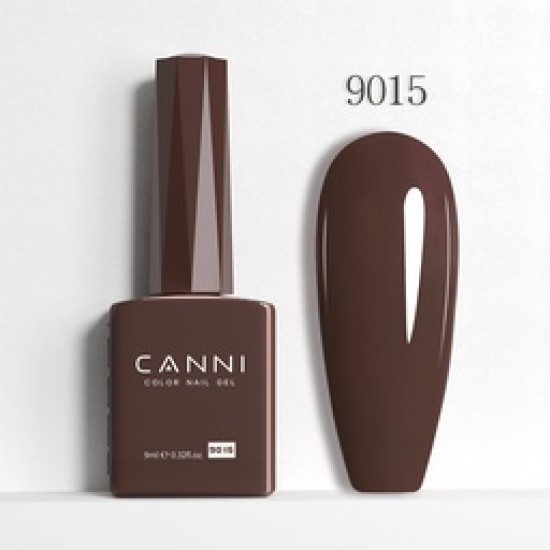 CANNI HEMA FREE UV/LED gél lakk 9ml No.9015 CANNI HEMA FREE UV/LED gél lakk 9ml No.9015