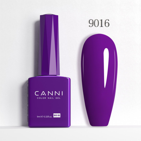 CANNI HEMA FREE UV/LED gél lakk 9ml No.9016 CANNI HEMA FREE UV/LED gél lakk 9ml No.9016