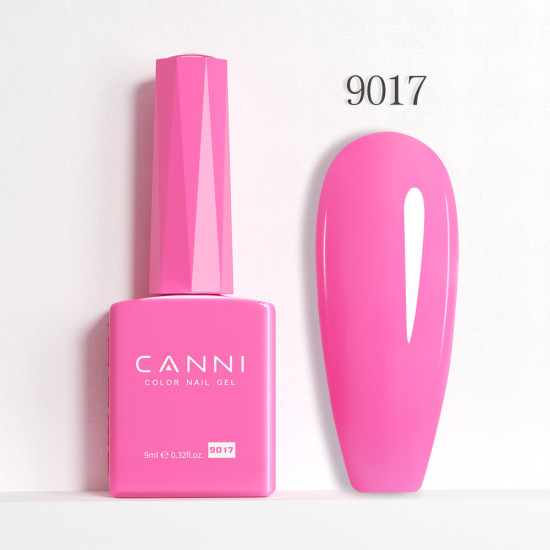 CANNI HEMA FREE UV/LED gél lakk 9ml No.9017 CANNI HEMA FREE UV/LED gél lakk 9ml No.9017