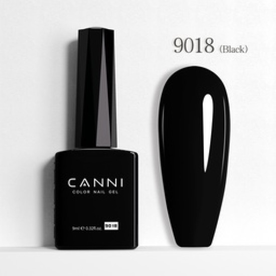 CANNI HEMA FREE UV/LED GÉL LAKK 9ML NO.9018 CANNI HEMA FREE UV/LED GÉL LAKK 9ML NO.9018
