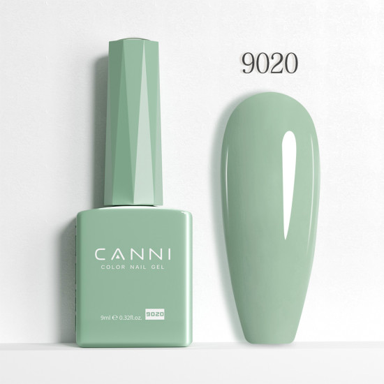 CANNI HEMA FREE UV/LED GÉL LAKK 9ML NO.9020 CANNI HEMA FREE UV/LED GÉL LAKK 9ML NO.9020