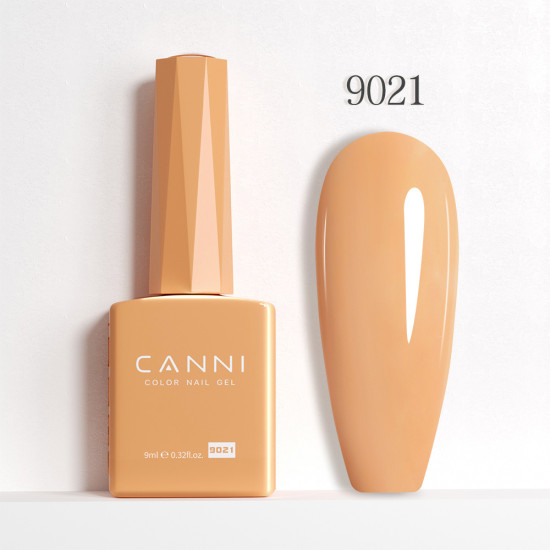 CANNI HEMA FREE UV/LED gél lakk 9ml No.9021 CANNI HEMA FREE UV/LED gél lakk 9ml No.9021